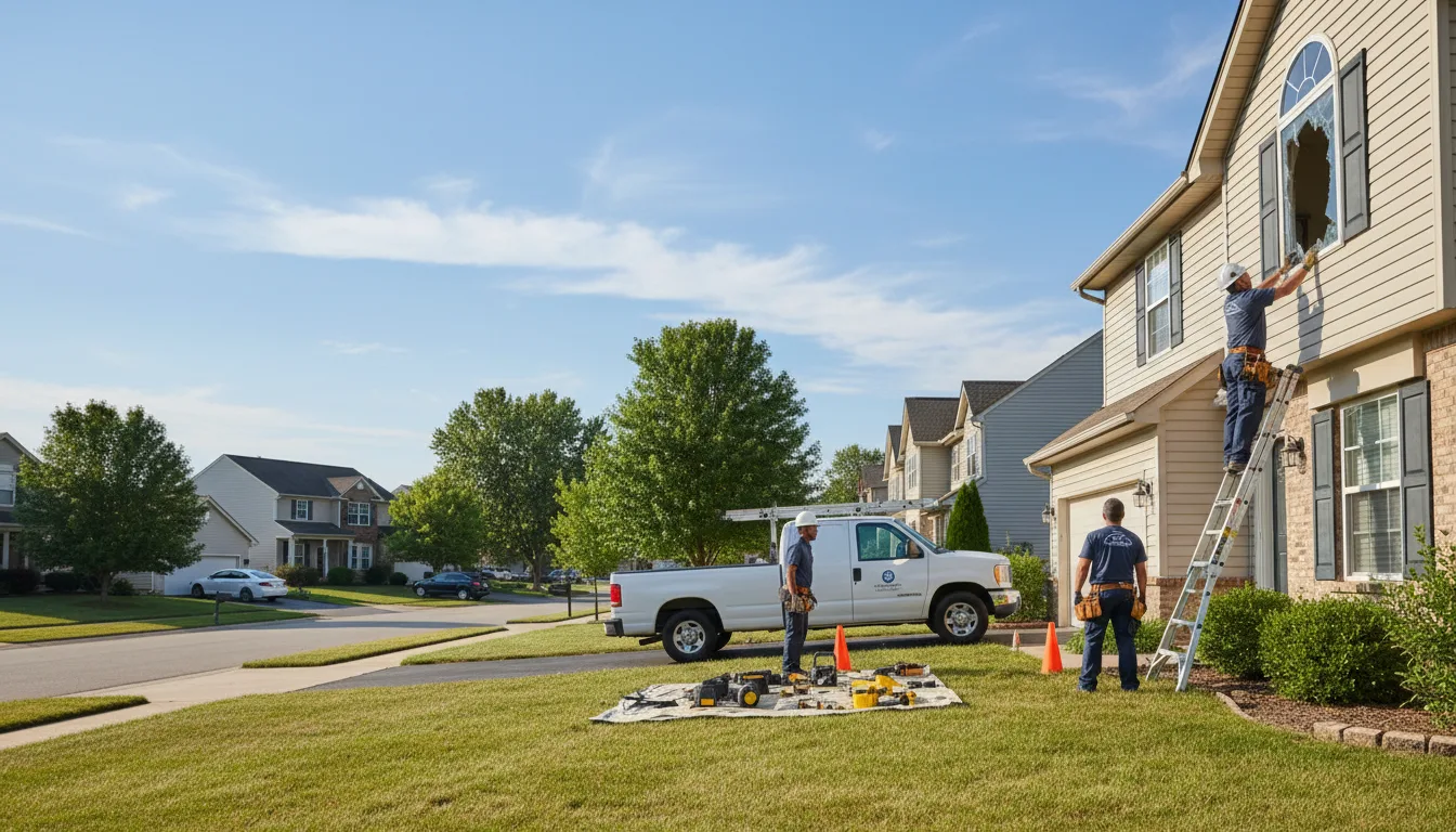 Expert window installer providing residential service in Deering, ND